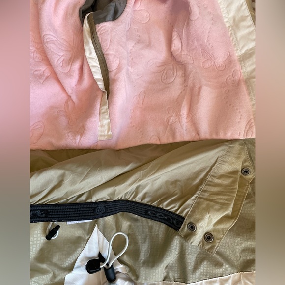 COLUMBIA Ladies Winter White Parka - Picture 4 of 7